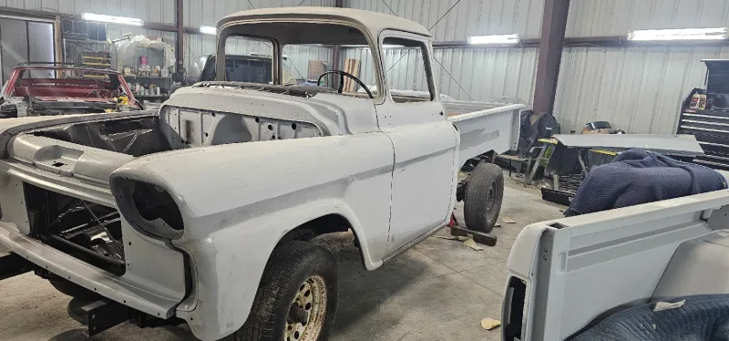 Classic truck primer stage
